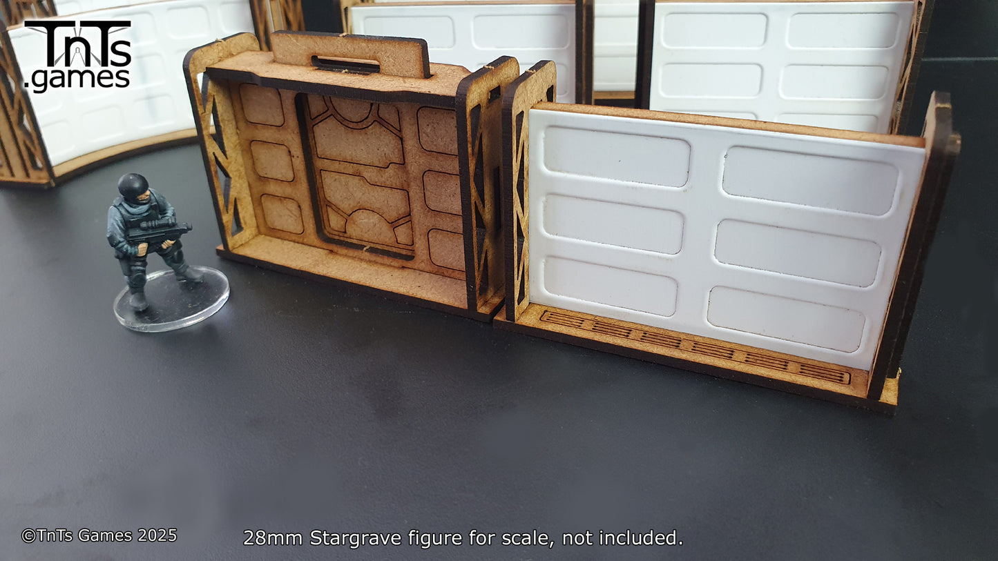 Engineering Scatter Walls