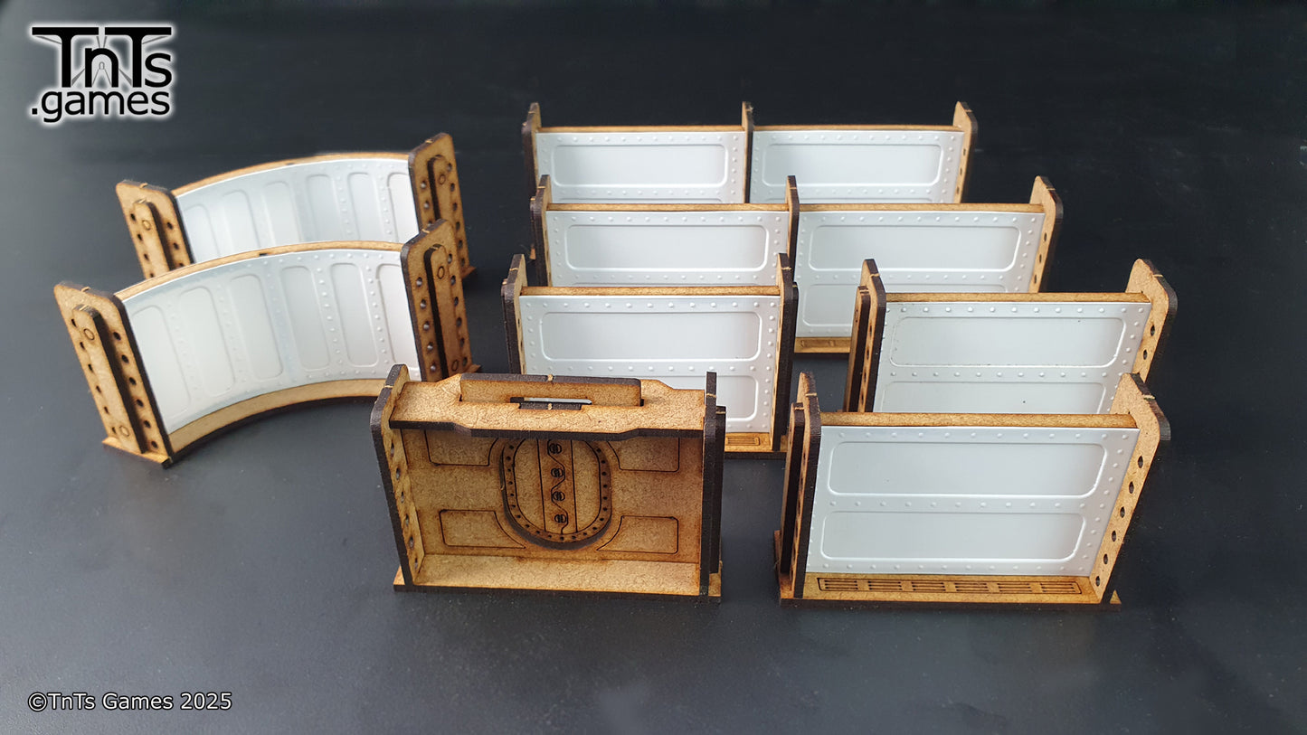 Industrial Scatter Walls