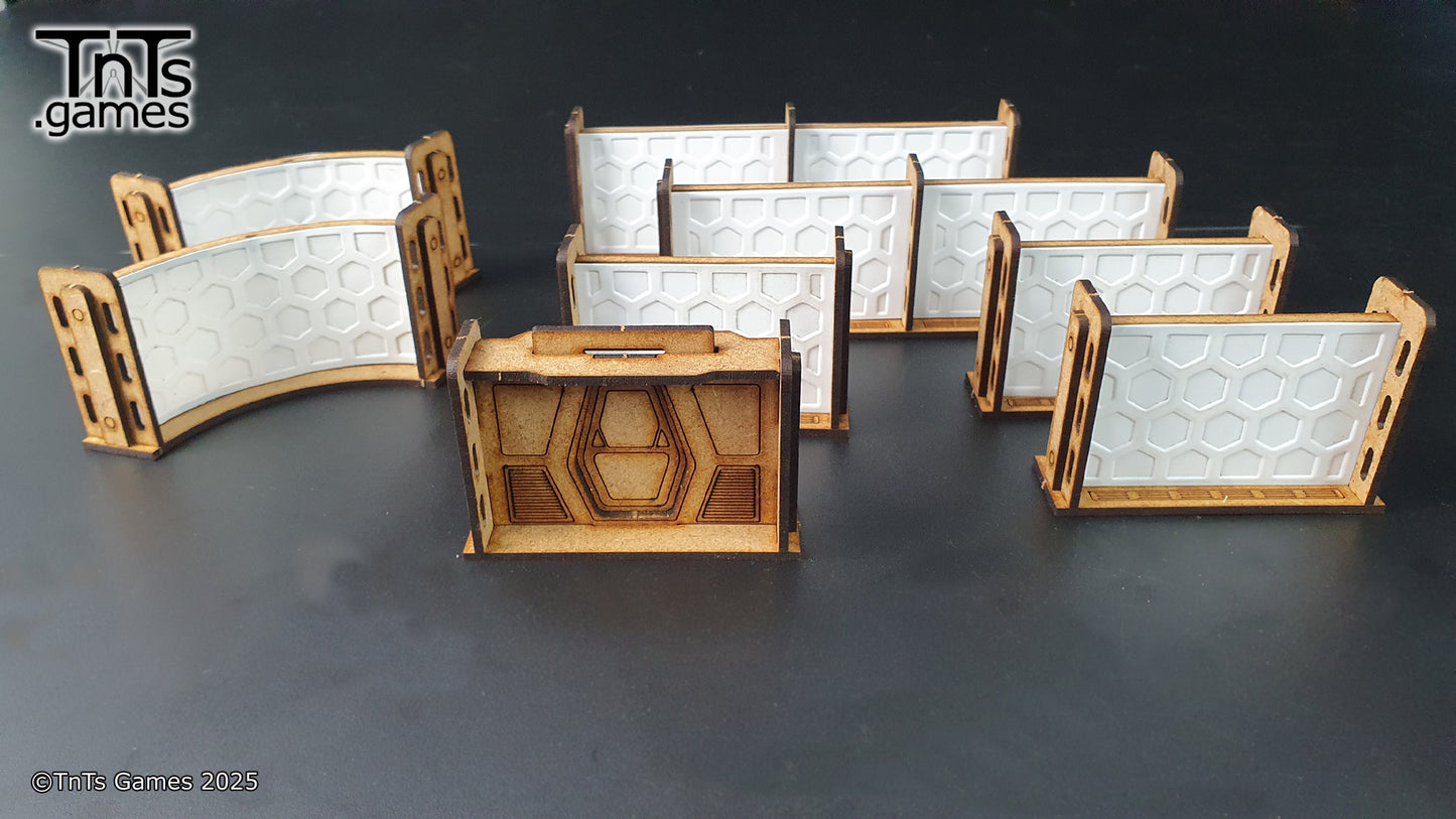 Sci-Fi Scatter Walls