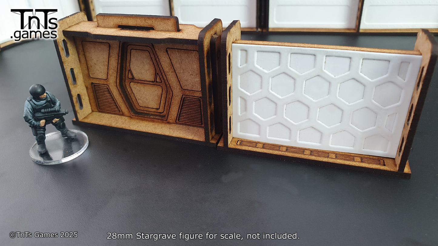 Sci-Fi Scatter Walls