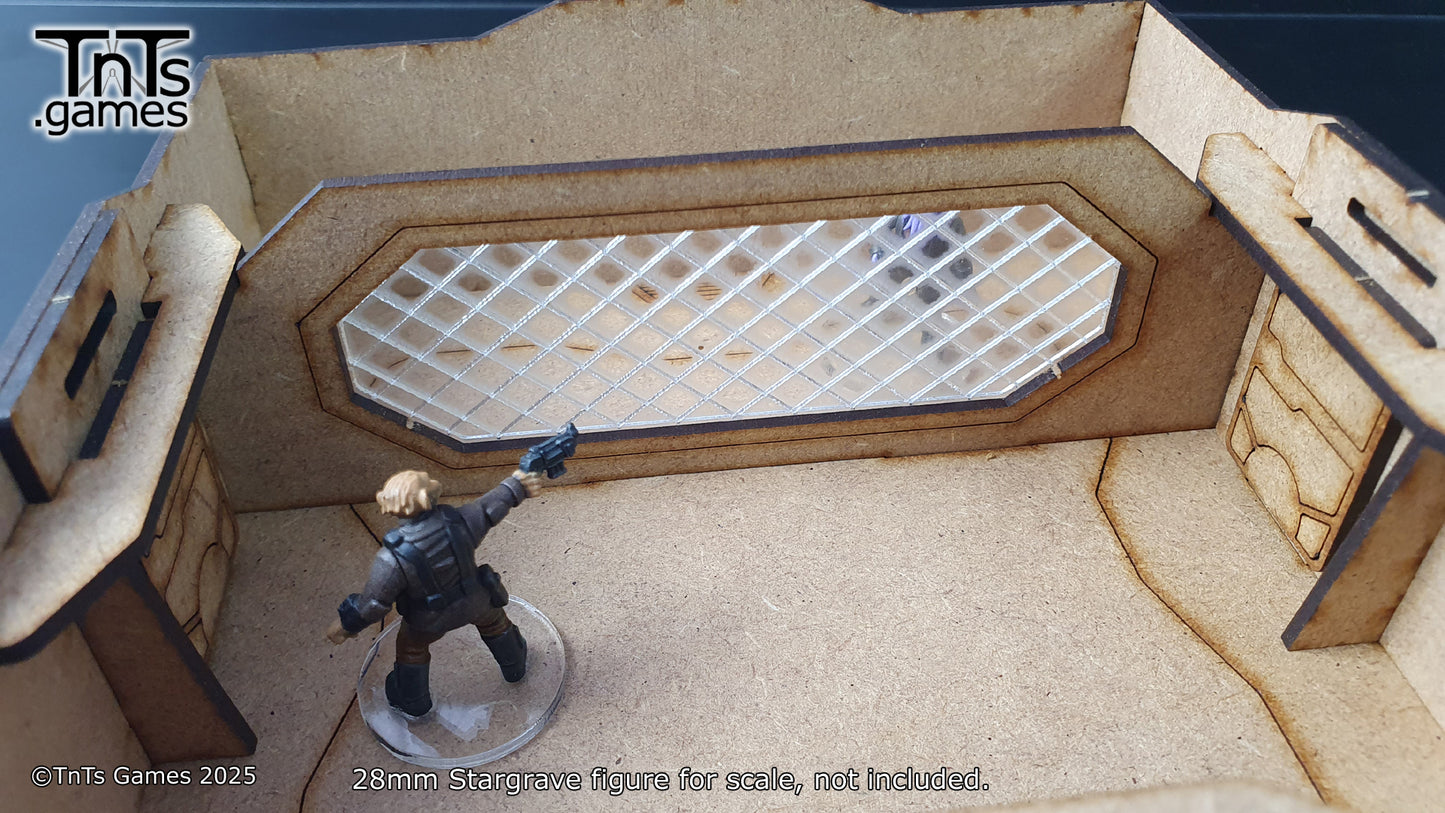 Generic Room Prison Set