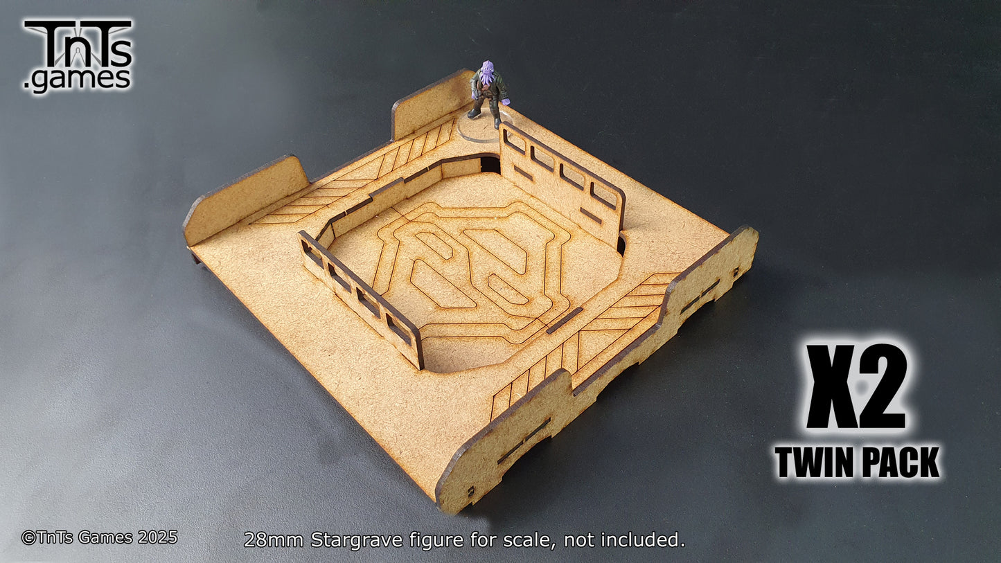 Generic Room Walkway Tile Floor Airlock