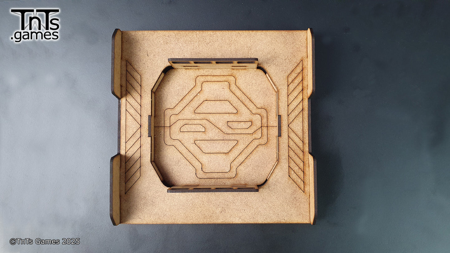 Generic Room Walkway Tile Floor Airlock