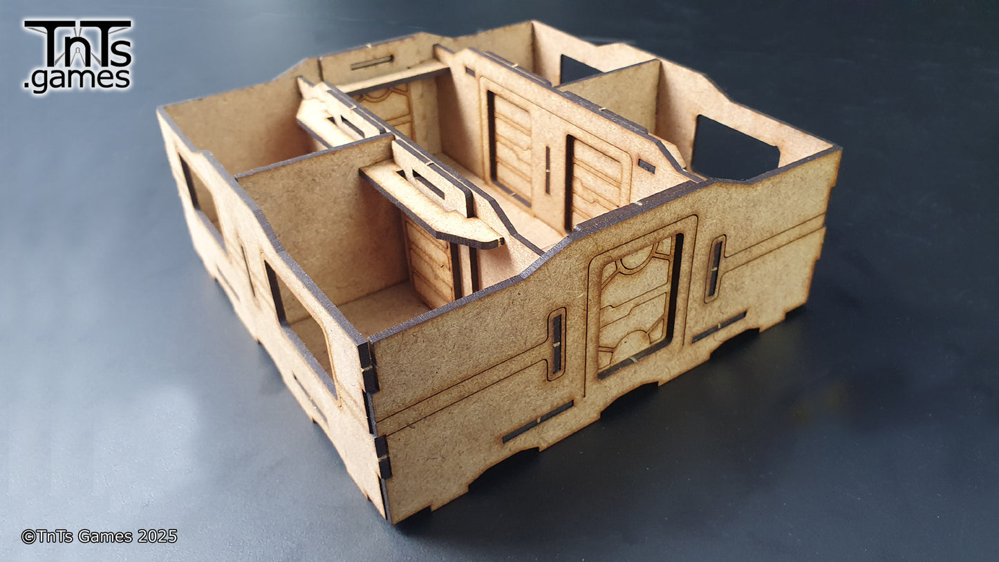 Generic Room Prison Set