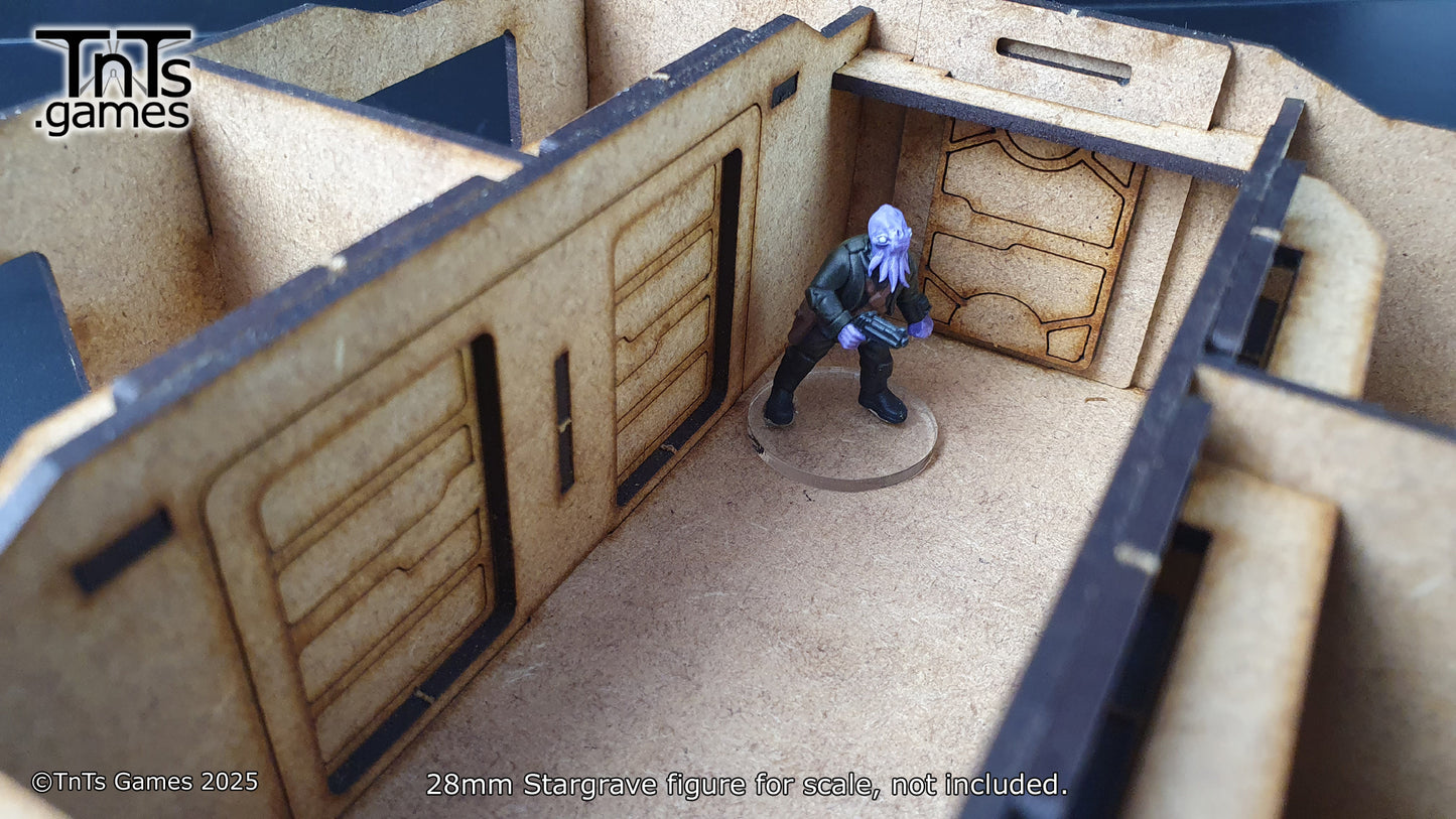 Generic Room Prison Set