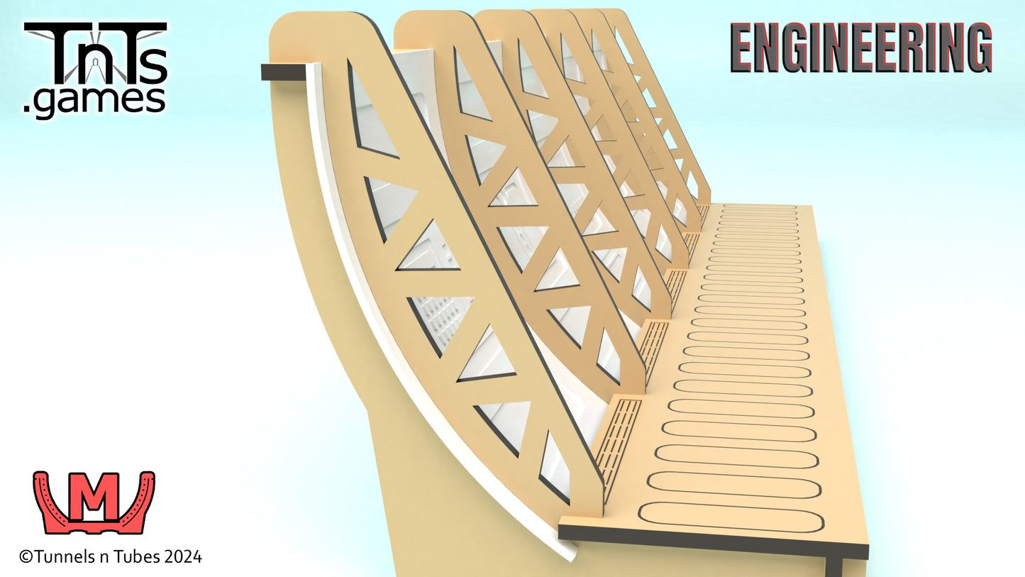 Alpha Scout Starship - Engineering