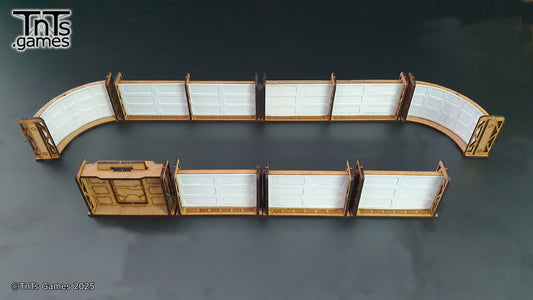 Engineering Scatter Walls