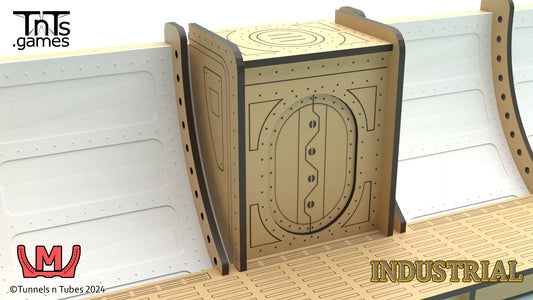 Industrial Mid Tunnel Door