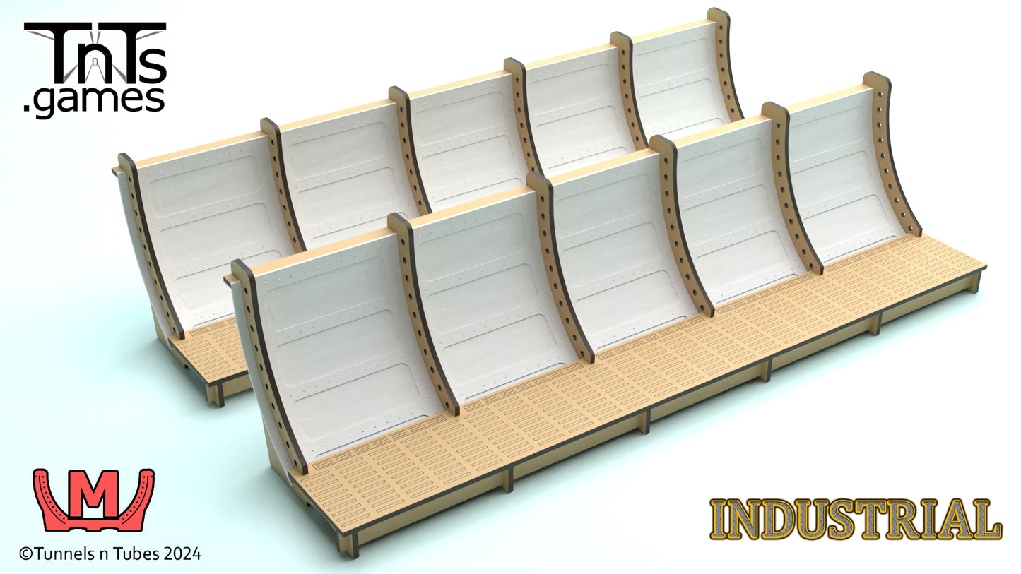 Industrial Medium Curved Tunnel
