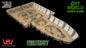 Alpha Cruiser Starship - Military