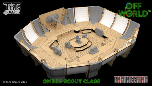 Omega Scout Starship - Military