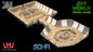 Omega Cruiser Starship - Sci-Fi