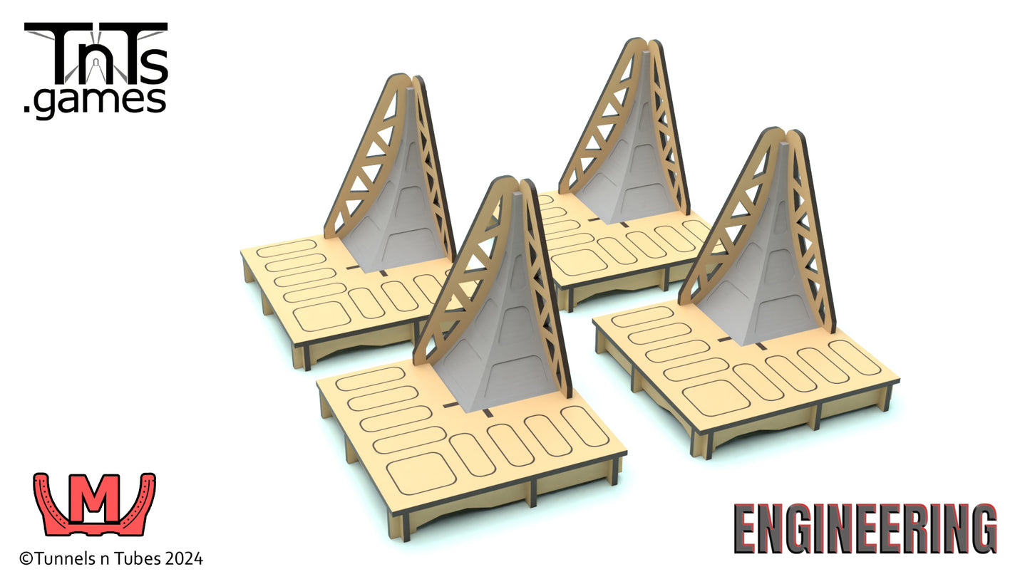 Engineering Medium Curved Tunnel Corners