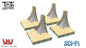 Sci-Fi Medium Curved Tunnel Corners