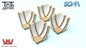Sci-Fi Medium Curved Tunnel Corners