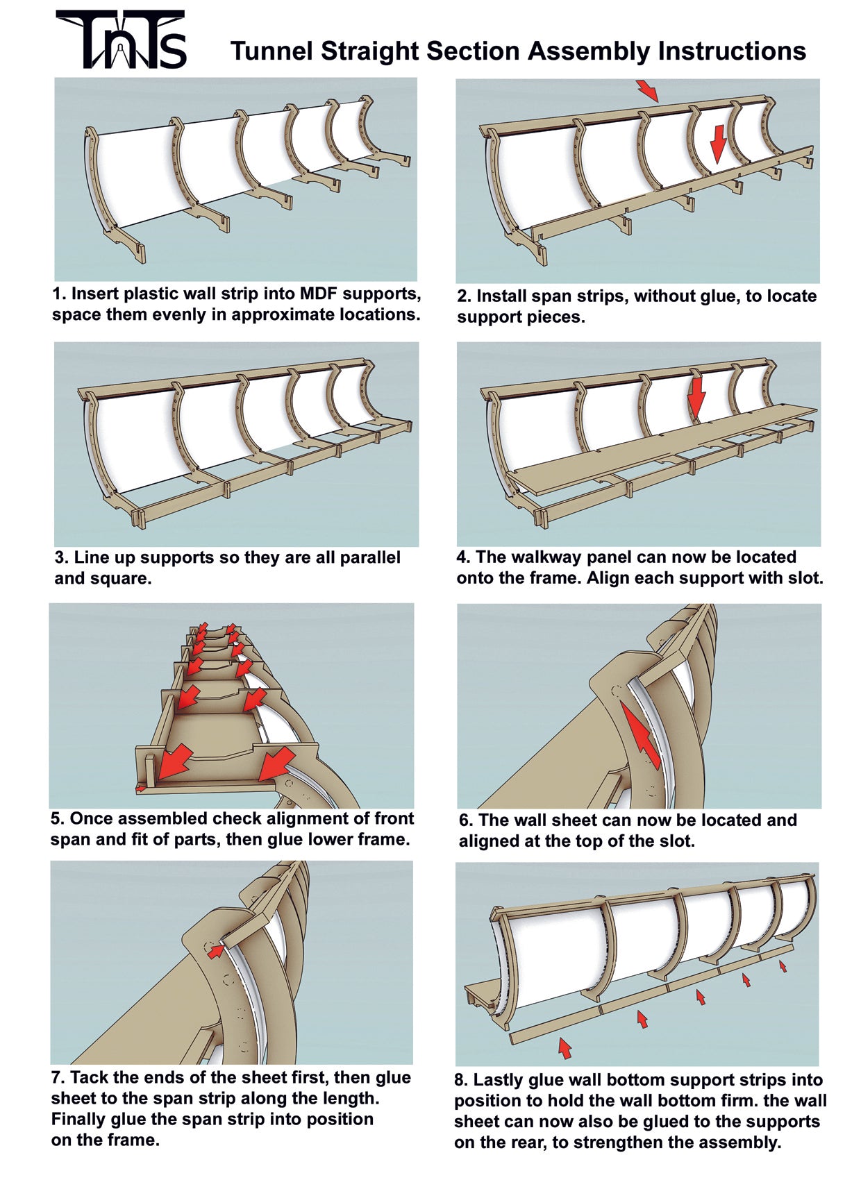 Engineering Medium Curved Tunnel