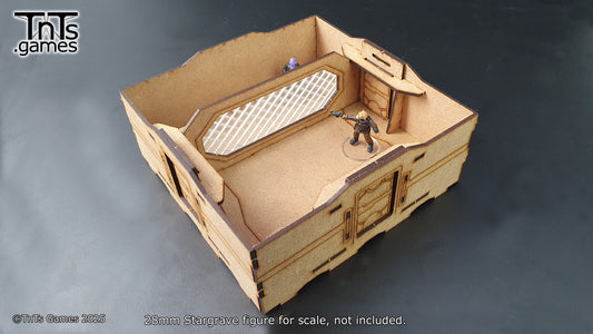 Generic Room Prison Set