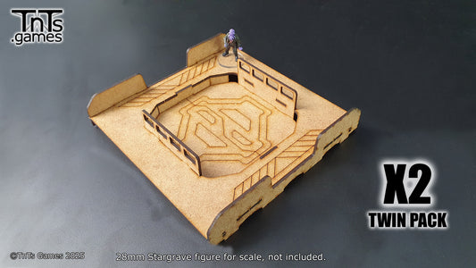 Generic Room Walkway Tile Floor Airlock
