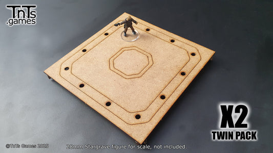 Generic Room Tile Landing Pad